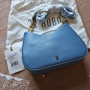 Hobo Rosa Crossbody - Dusty Blue NWT